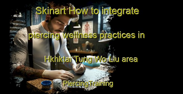 Skinart How to integrate piercing wellness practices in Hkhktai Tung Wo Liu area | PiercingTraining | PiercingClasses | SkinartTraining-Hong Kong