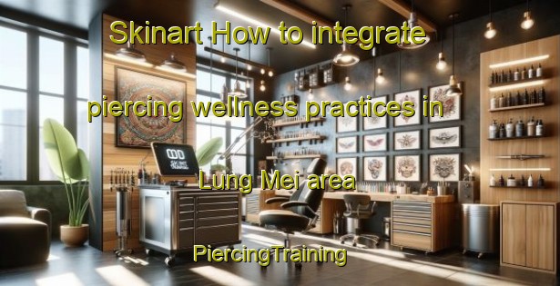 Skinart How to integrate piercing wellness practices in Lung Mei area | PiercingTraining | PiercingClasses | SkinartTraining-Hong Kong