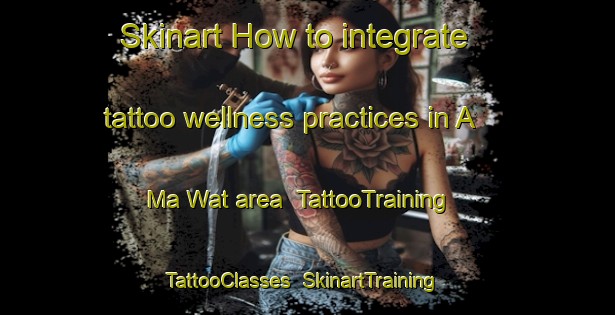 Skinart How to integrate tattoo wellness practices in A Ma Wat area | TattooTraining | TattooClasses | SkinartTraining-Hong Kong