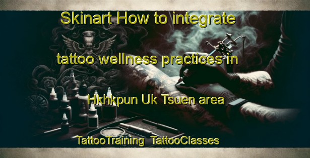 Skinart How to integrate tattoo wellness practices in Hkhkpun Uk Tsuen area | TattooTraining | TattooClasses | SkinartTraining-Hong Kong