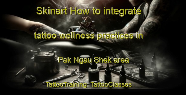 Skinart How to integrate tattoo wellness practices in Pak Ngau Shek area | TattooTraining | TattooClasses | SkinartTraining-Hong Kong