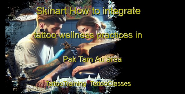 Skinart How to integrate tattoo wellness practices in Pak Tam Au area | TattooTraining | TattooClasses | SkinartTraining-Hong Kong