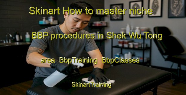 Skinart How to master niche BBP procedures in Shek Wu Tong area | BbpTraining | BbpClasses | SkinartTraining-Hong Kong