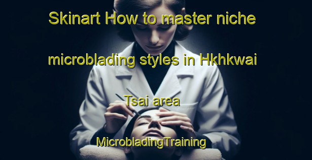 Skinart How to master niche microblading styles in Hkhkwai Tsai area | MicrobladingTraining | MicrobladingClasses | SkinartTraining-Hong Kong