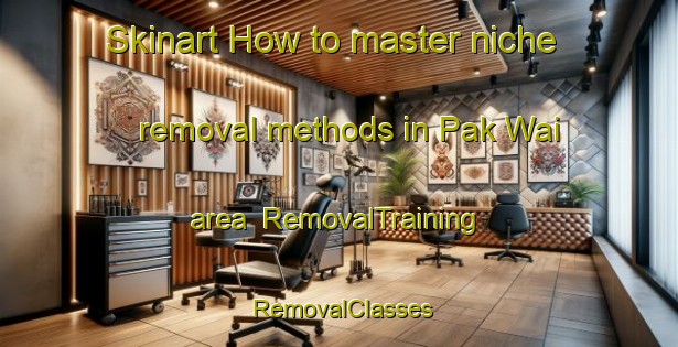 Skinart How to master niche removal methods in Pak Wai area | RemovalTraining | RemovalClasses | SkinartTraining-Hong Kong