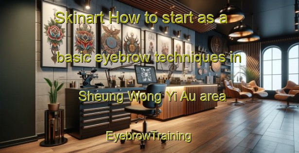 Skinart How to start as a basic eyebrow techniques in Sheung Wong Yi Au area | EyebrowTraining | EyebrowClasses | SkinartTraining-Hong Kong
