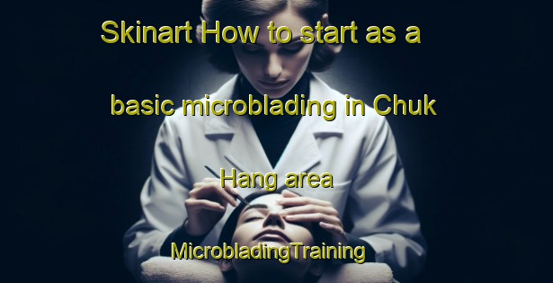 Skinart How to start as a basic microblading in Chuk Hang area | MicrobladingTraining | MicrobladingClasses | SkinartTraining-Hong Kong
