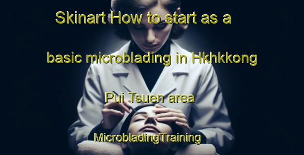 Skinart How to start as a basic microblading in Hkhkkong Pui Tsuen area | MicrobladingTraining | MicrobladingClasses | SkinartTraining-Hong Kong