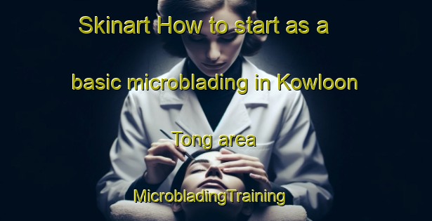 Skinart How to start as a basic microblading in Kowloon Tong area | MicrobladingTraining | MicrobladingClasses | SkinartTraining-Hong Kong