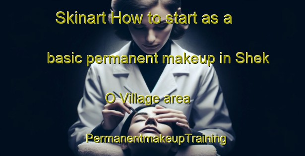 Skinart How to start as a basic permanent makeup in Shek O Village area | PermanentmakeupTraining | PermanentmakeupClasses | SkinartTraining-Hong Kong