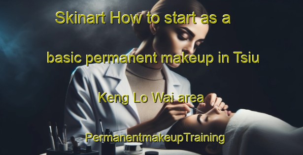 Skinart How to start as a basic permanent makeup in Tsiu Keng Lo Wai area | PermanentmakeupTraining | PermanentmakeupClasses | SkinartTraining-Hong Kong