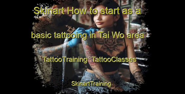 Skinart How to start as a basic tattooing in Tai Wo area | TattooTraining | TattooClasses | SkinartTraining-Hong Kong