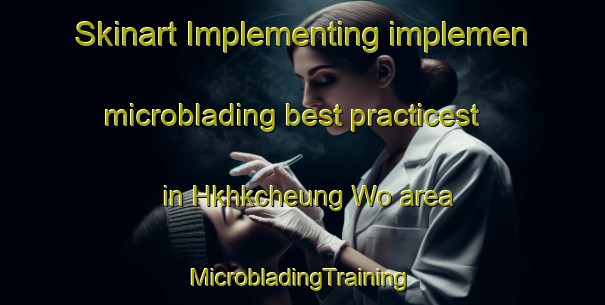 Skinart Implementing implemen microblading best practicest in Hkhkcheung Wo area | #MicrobladingTraining #MicrobladingClasses #SkinartTraining-Hong Kong