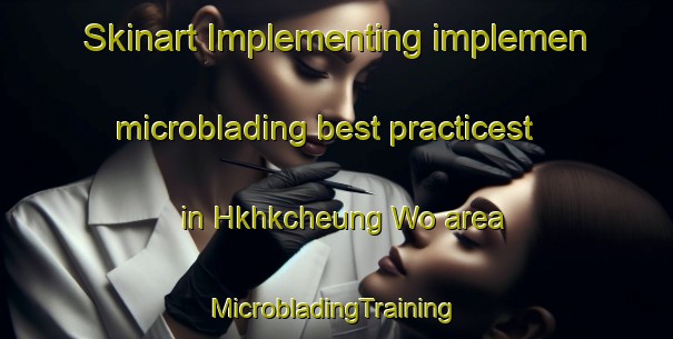 Skinart Implementing implemen microblading best practicest in Hkhkcheung Wo area | #MicrobladingTraining #MicrobladingClasses #SkinartTraining-Hong Kong