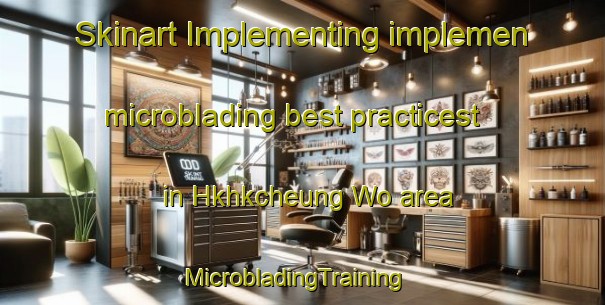 Skinart Implementing implemen microblading best practicest in Hkhkcheung Wo area | MicrobladingTraining | MicrobladingClasses | SkinartTraining-Hong Kong