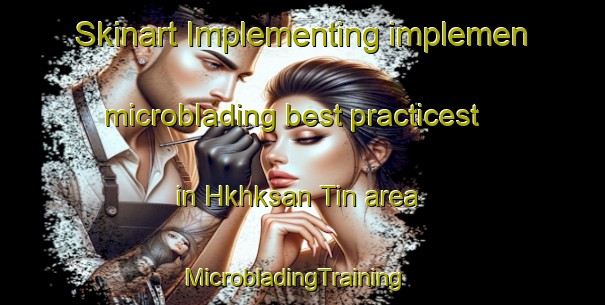 Skinart Implementing implemen microblading best practicest in Hkhksan Tin area | MicrobladingTraining | MicrobladingClasses | SkinartTraining-Hong Kong
