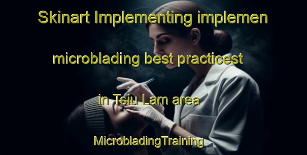 Skinart Implementing implemen microblading best practicest in Tsiu Lam area | MicrobladingTraining | MicrobladingClasses | SkinartTraining-Hong Kong