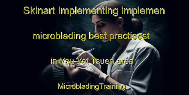 Skinart Implementing implemen microblading best practicest in Yau Yat Tsuen area | MicrobladingTraining | MicrobladingClasses | SkinartTraining-Hong Kong