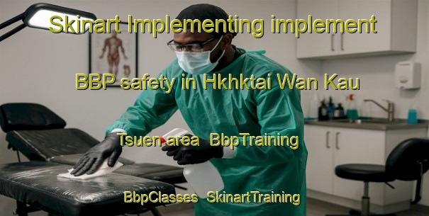 Skinart Implementing implement BBP safety in Hkhktai Wan Kau Tsuen area | BbpTraining | BbpClasses | SkinartTraining-Hong Kong