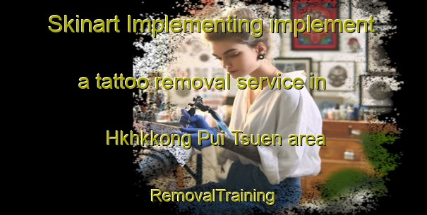 Skinart Implementing implement a tattoo removal service in Hkhkkong Pui Tsuen area | RemovalTraining | RemovalClasses | SkinartTraining-Hong Kong