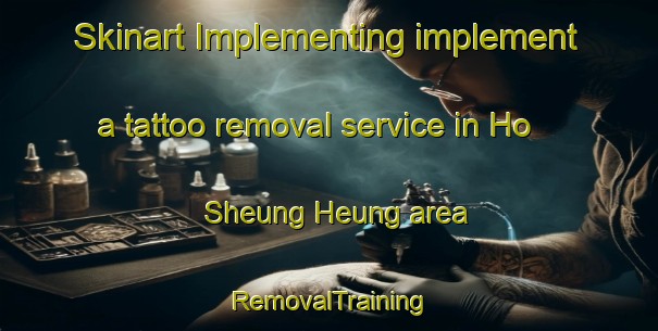 Skinart Implementing implement a tattoo removal service in Ho Sheung Heung area | RemovalTraining | RemovalClasses | SkinartTraining-Hong Kong