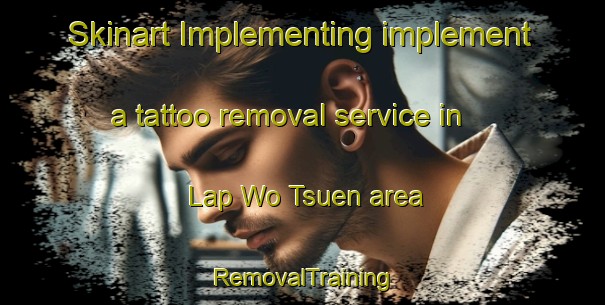 Skinart Implementing implement a tattoo removal service in Lap Wo Tsuen area | RemovalTraining | RemovalClasses | SkinartTraining-Hong Kong