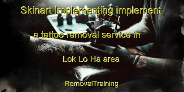 Skinart Implementing implement a tattoo removal service in Lok Lo Ha area | RemovalTraining | RemovalClasses | SkinartTraining-Hong Kong