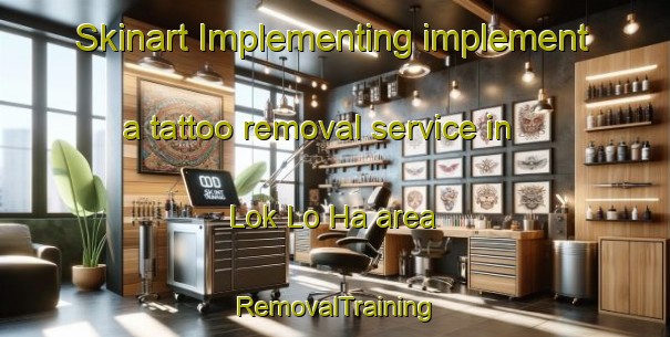 Skinart Implementing implement a tattoo removal service in Lok Lo Ha area | RemovalTraining | RemovalClasses | SkinartTraining-Hong Kong
