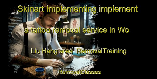Skinart Implementing implement a tattoo removal service in Wo Liu Hang area | RemovalTraining | RemovalClasses | SkinartTraining-Hong Kong