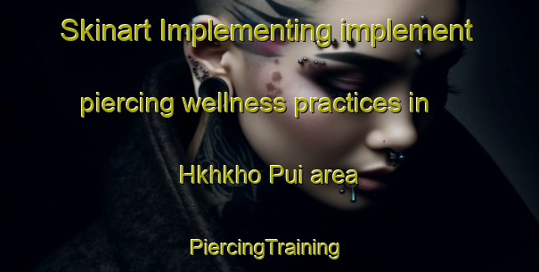 Skinart Implementing implement piercing wellness practices in Hkhkho Pui area | #PiercingTraining #PiercingClasses #SkinartTraining-Hong Kong