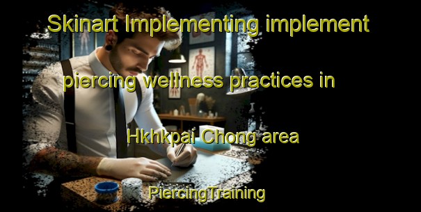 Skinart Implementing implement piercing wellness practices in Hkhkpai Chong area | #PiercingTraining #PiercingClasses #SkinartTraining-Hong Kong