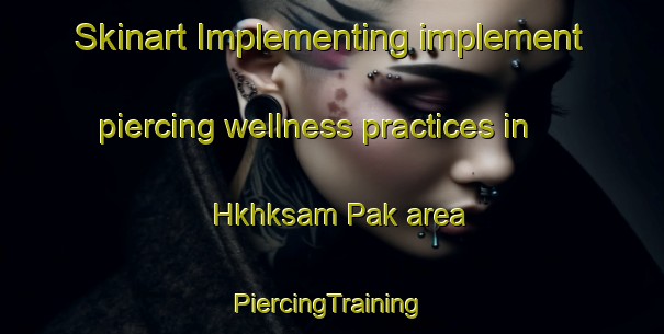 Skinart Implementing implement piercing wellness practices in Hkhksam Pak area | #PiercingTraining #PiercingClasses #SkinartTraining-Hong Kong