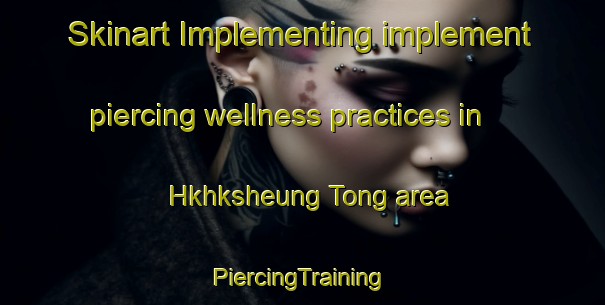 Skinart Implementing implement piercing wellness practices in Hkhksheung Tong area | #PiercingTraining #PiercingClasses #SkinartTraining-Hong Kong