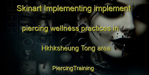 Skinart Implementing implement piercing wellness practices in Hkhksheung Tong area | #PiercingTraining #PiercingClasses #SkinartTraining-Hong Kong