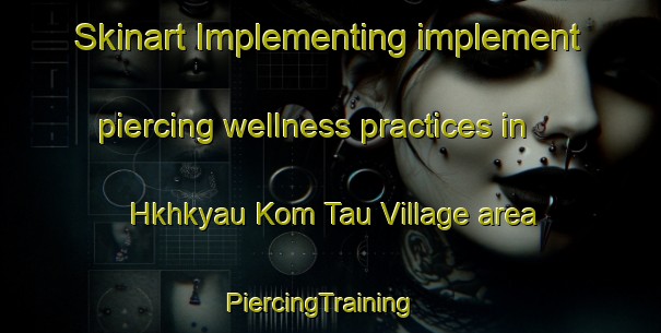 Skinart Implementing implement piercing wellness practices in Hkhkyau Kom Tau Village area | PiercingTraining | PiercingClasses | SkinartTraining-Hong Kong