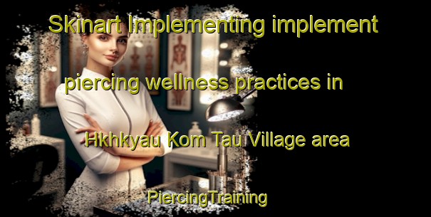 Skinart Implementing implement piercing wellness practices in Hkhkyau Kom Tau Village area | PiercingTraining | PiercingClasses | SkinartTraining-Hong Kong