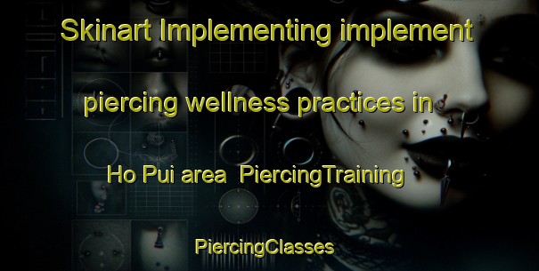 Skinart Implementing implement piercing wellness practices in Ho Pui area | PiercingTraining | PiercingClasses | SkinartTraining-Hong Kong