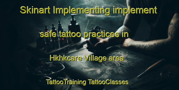 Skinart Implementing implement safe tattoo practices in Hkhkcare Village area | #TattooTraining #TattooClasses #SkinartTraining-Hong Kong