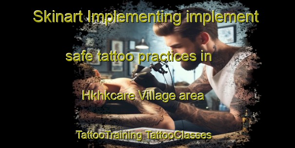 Skinart Implementing implement safe tattoo practices in Hkhkcare Village area | #TattooTraining #TattooClasses #SkinartTraining-Hong Kong