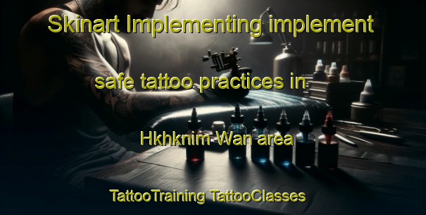 Skinart Implementing implement safe tattoo practices in Hkhknim Wan area | #TattooTraining #TattooClasses #SkinartTraining-Hong Kong