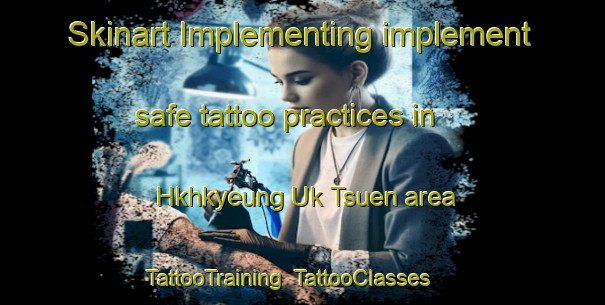 Skinart Implementing implement safe tattoo practices in Hkhkyeung Uk Tsuen area | TattooTraining | TattooClasses | SkinartTraining-Hong Kong