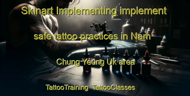 Skinart Implementing implement safe tattoo practices in Nam Chung Yeung Uk area | TattooTraining | TattooClasses | SkinartTraining-Hong Kong