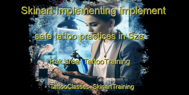 Skinart Implementing implement safe tattoo practices in Sze Pak area | TattooTraining | TattooClasses | SkinartTraining-Hong Kong