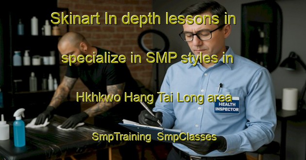 Skinart In-depth lessons in specialize in SMP styles in Hkhkwo Hang Tai Long area | SmpTraining | SmpClasses | SkinartTraining-Hong Kong