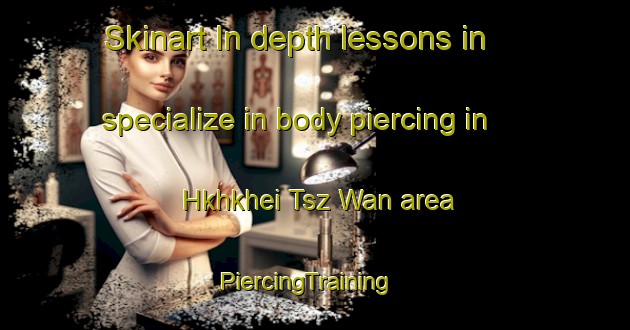 Skinart In-depth lessons in specialize in body piercing in Hkhkhei Tsz Wan area | PiercingTraining | PiercingClasses | SkinartTraining-Hong Kong