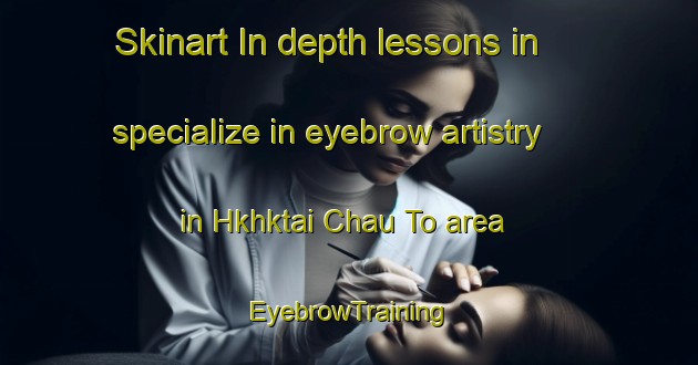 Skinart In-depth lessons in specialize in eyebrow artistry in Hkhktai Chau To area | EyebrowTraining | EyebrowClasses | SkinartTraining-Hong Kong