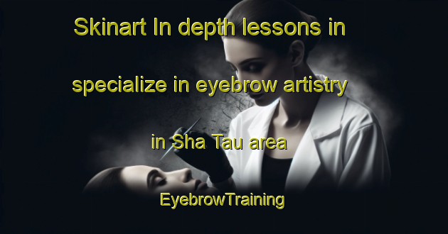 Skinart In-depth lessons in specialize in eyebrow artistry in Sha Tau area | EyebrowTraining | EyebrowClasses | SkinartTraining-Hong Kong