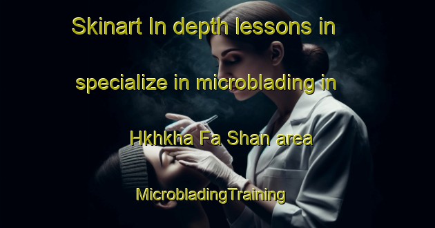 Skinart In-depth lessons in specialize in microblading in Hkhkha Fa Shan area | MicrobladingTraining | MicrobladingClasses | SkinartTraining-Hong Kong