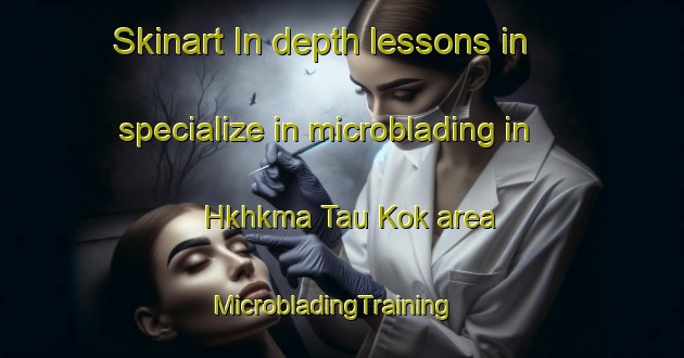 Skinart In-depth lessons in specialize in microblading in Hkhkma Tau Kok area | MicrobladingTraining | MicrobladingClasses | SkinartTraining-Hong Kong