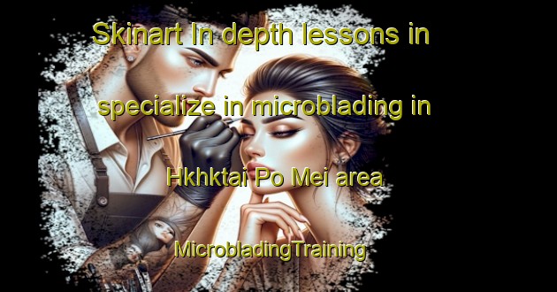 Skinart In-depth lessons in specialize in microblading in Hkhktai Po Mei area | MicrobladingTraining | MicrobladingClasses | SkinartTraining-Hong Kong